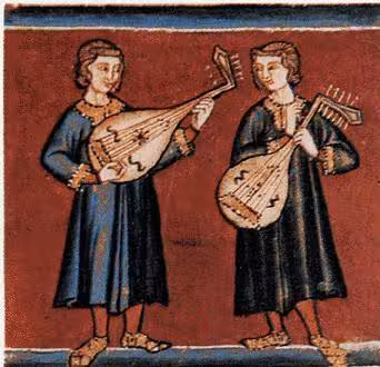 musicanti mediovali